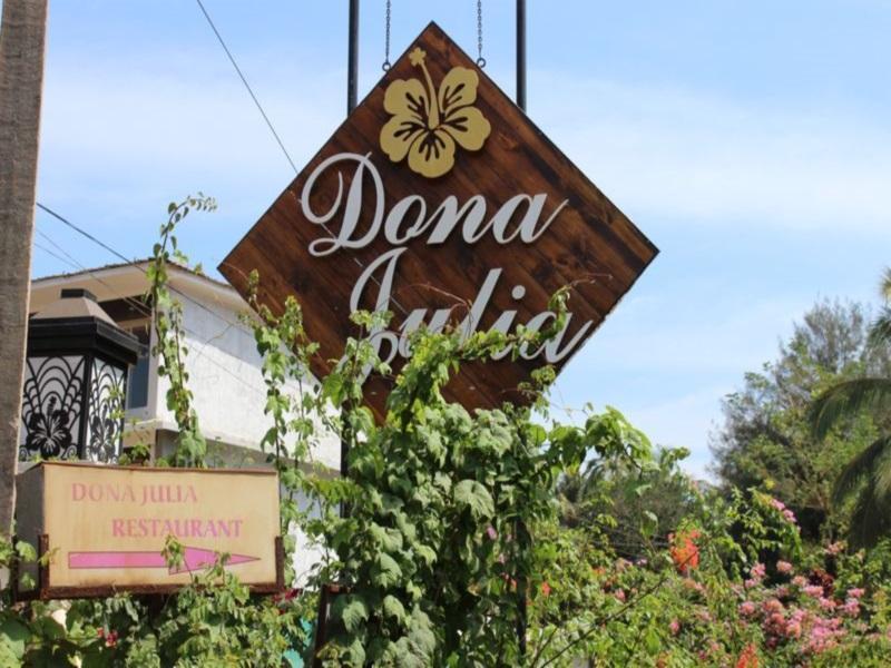 Dona Julia Beach Resort カラングート エクステリア 写真