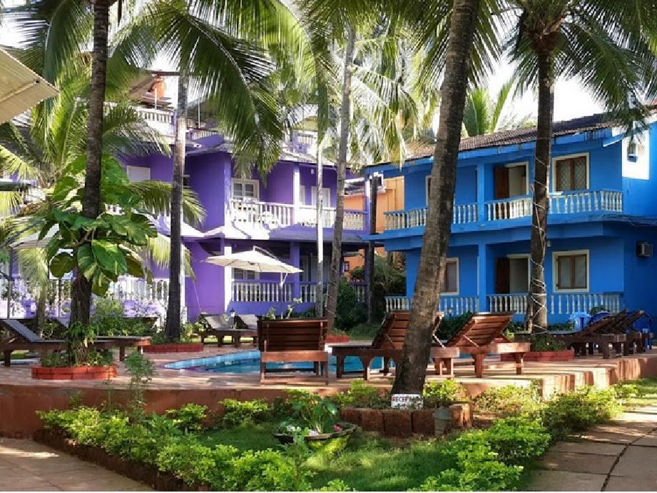 Dona Julia Beach Resort カラングート エクステリア 写真